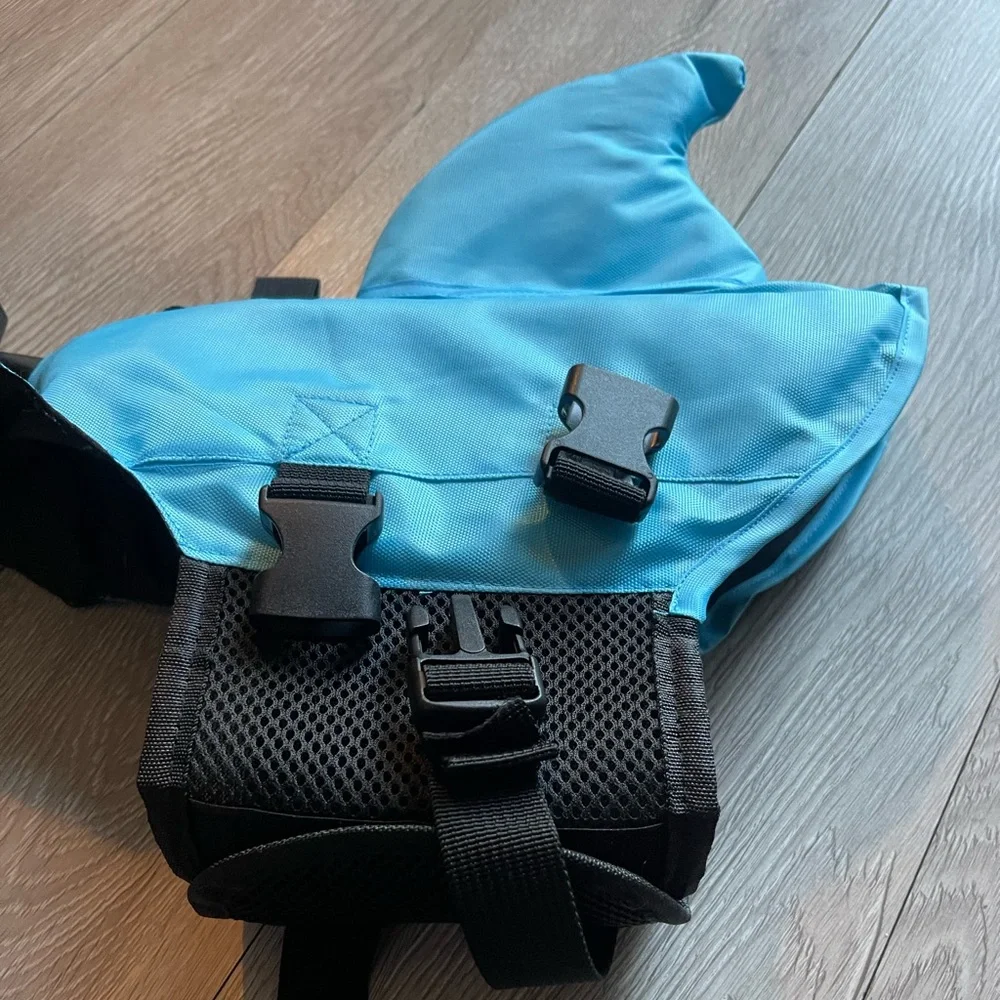 Shark vest Floatie for dogs